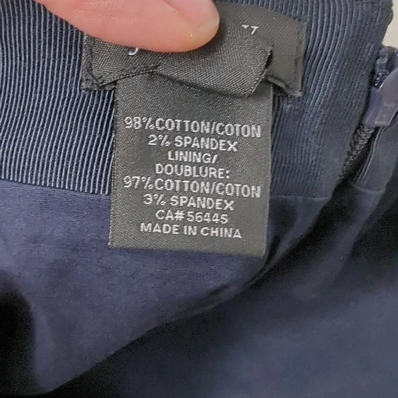 J. Crew paisley number 2 pencil skirt - Picture 7 of 7